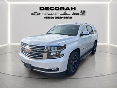 2016 Chevrolet Tahoe LTZ