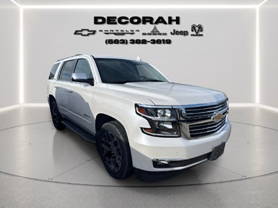 2016 Chevrolet Tahoe LTZ