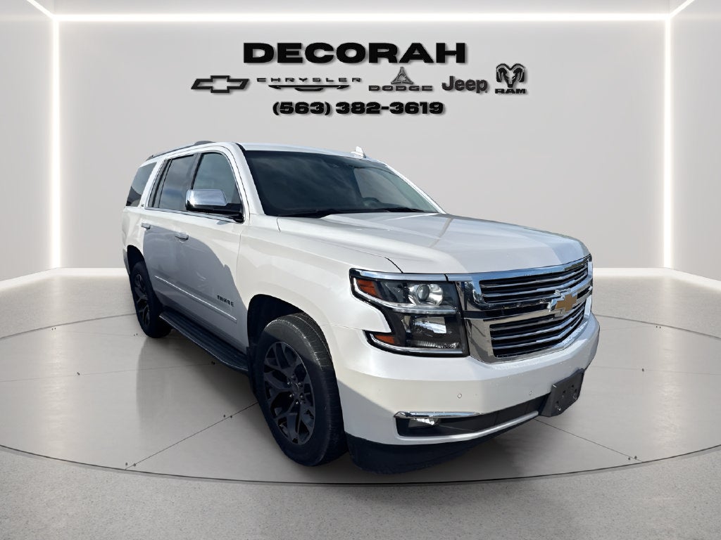 2016 Chevrolet Tahoe LTZ