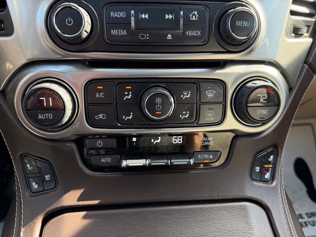 2016 Chevrolet Tahoe LTZ