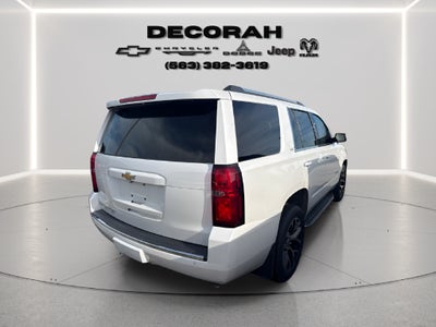 2016 Chevrolet Tahoe LTZ
