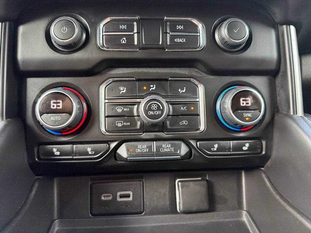 2021 Chevrolet Suburban Z71