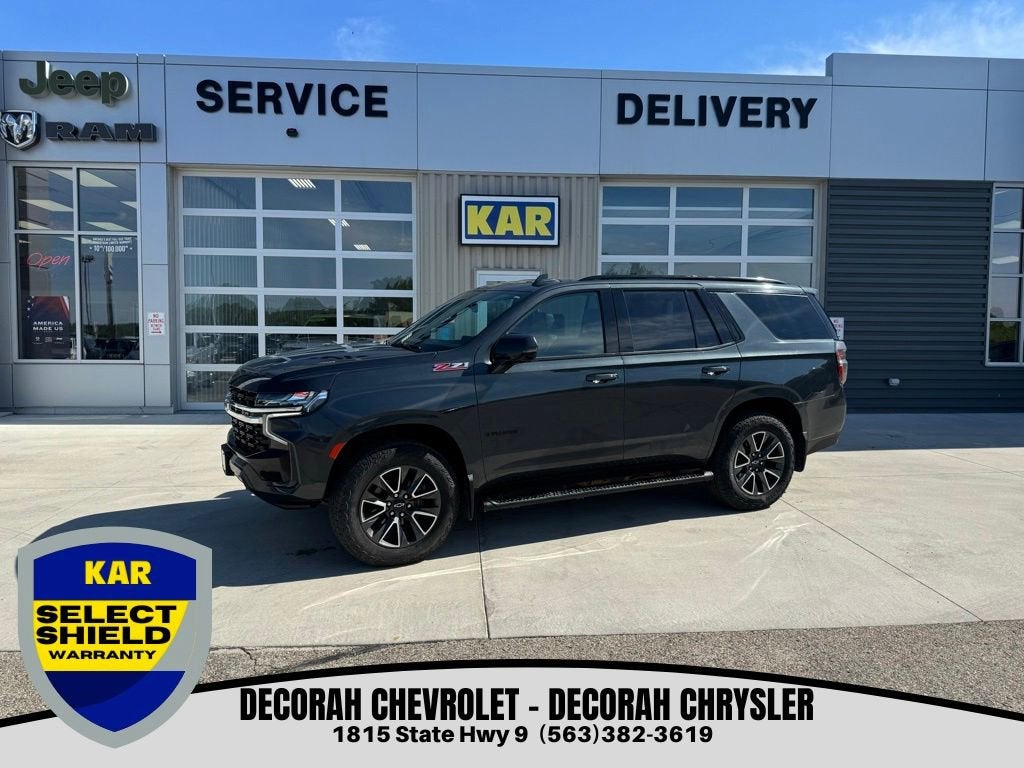 2022 Chevrolet Tahoe Z71