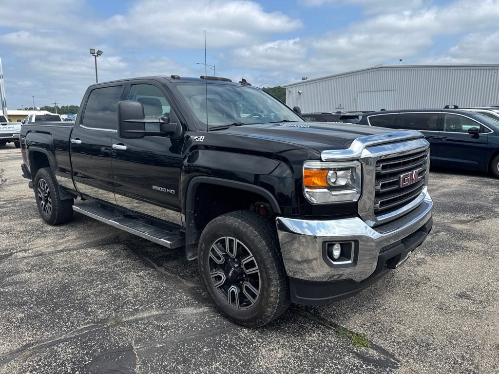 2015 GMC Sierra 2500 HD SLE