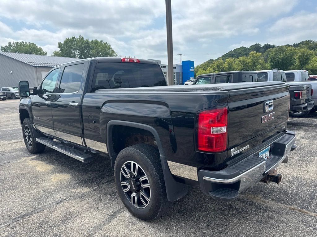 2015 GMC Sierra 2500 HD SLE