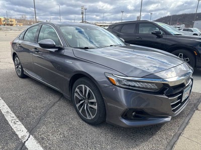 2021 Honda Accord Hybrid EX-L