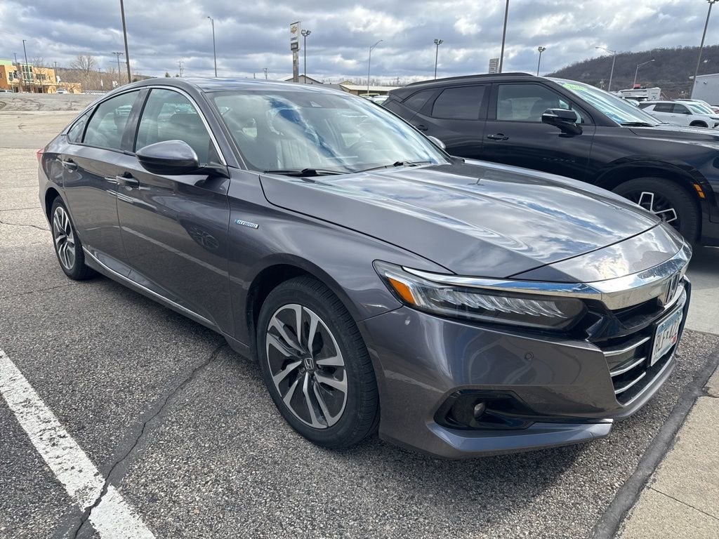 2021 Honda Accord Hybrid EX-L