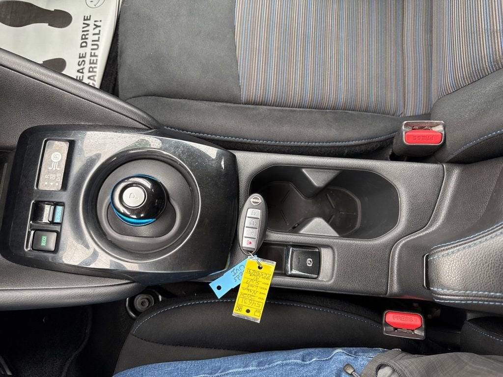 2024 Nissan LEAF SV PLUS