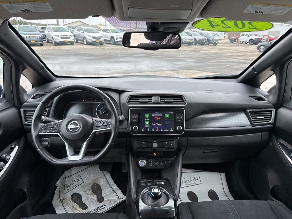 2024 Nissan LEAF SV PLUS