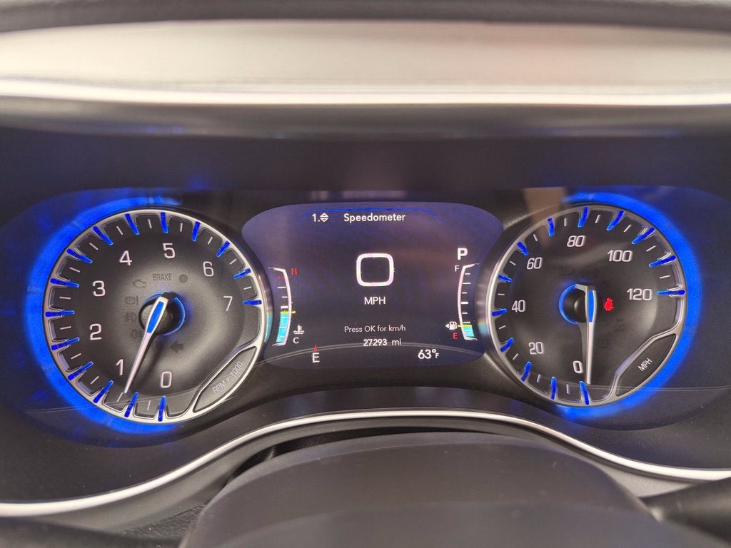 2025 Chrysler Pacifica Limited