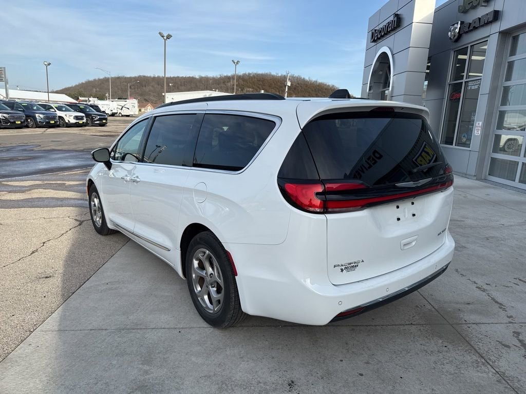 2023 Chrysler Pacifica Limited