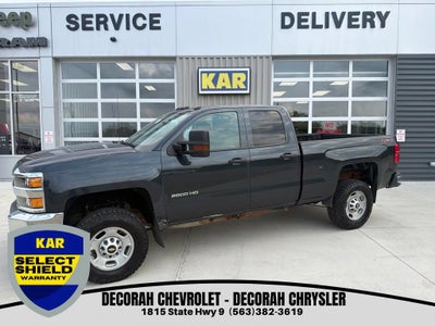2019 Chevrolet Silverado 2500 HD Work Truck