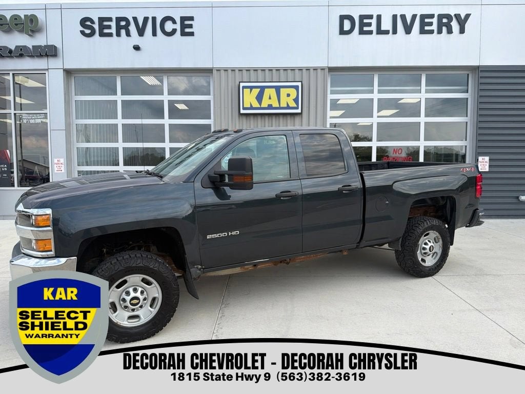 2019 Chevrolet Silverado 2500 HD Work Truck