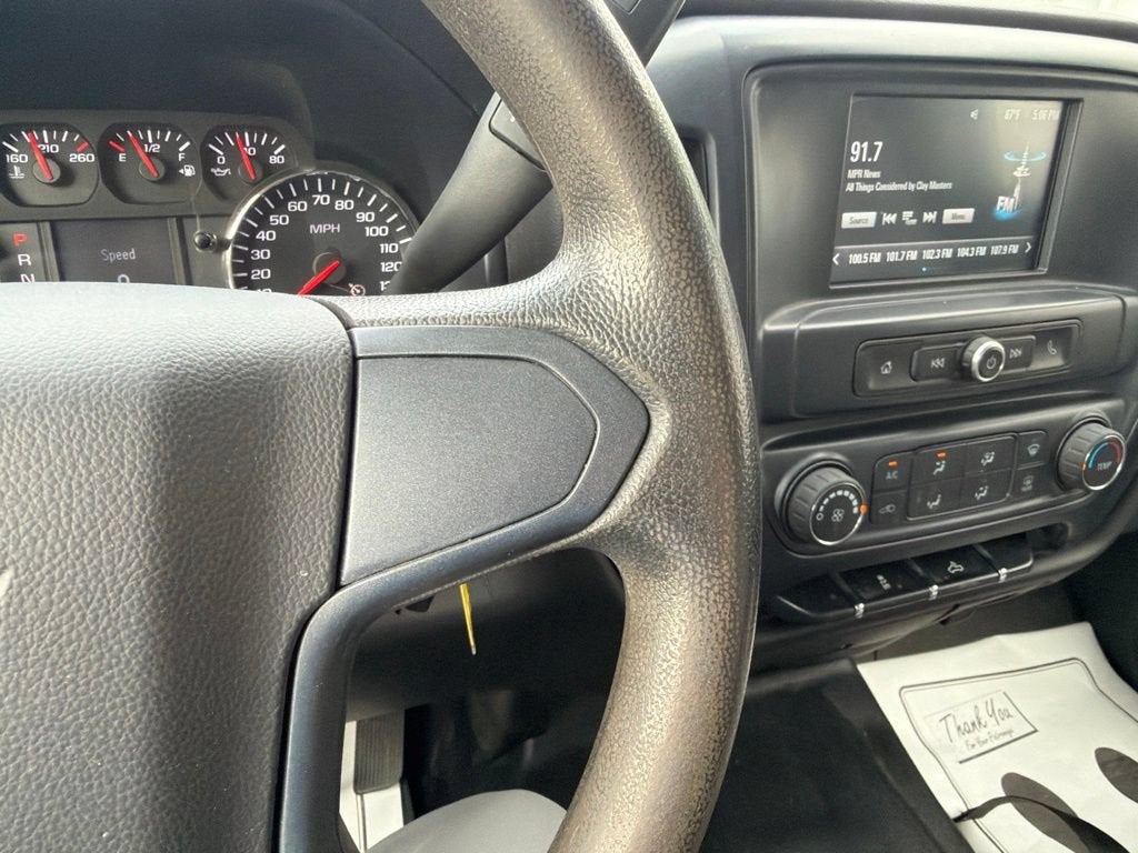 2019 Chevrolet Silverado 2500 HD Work Truck