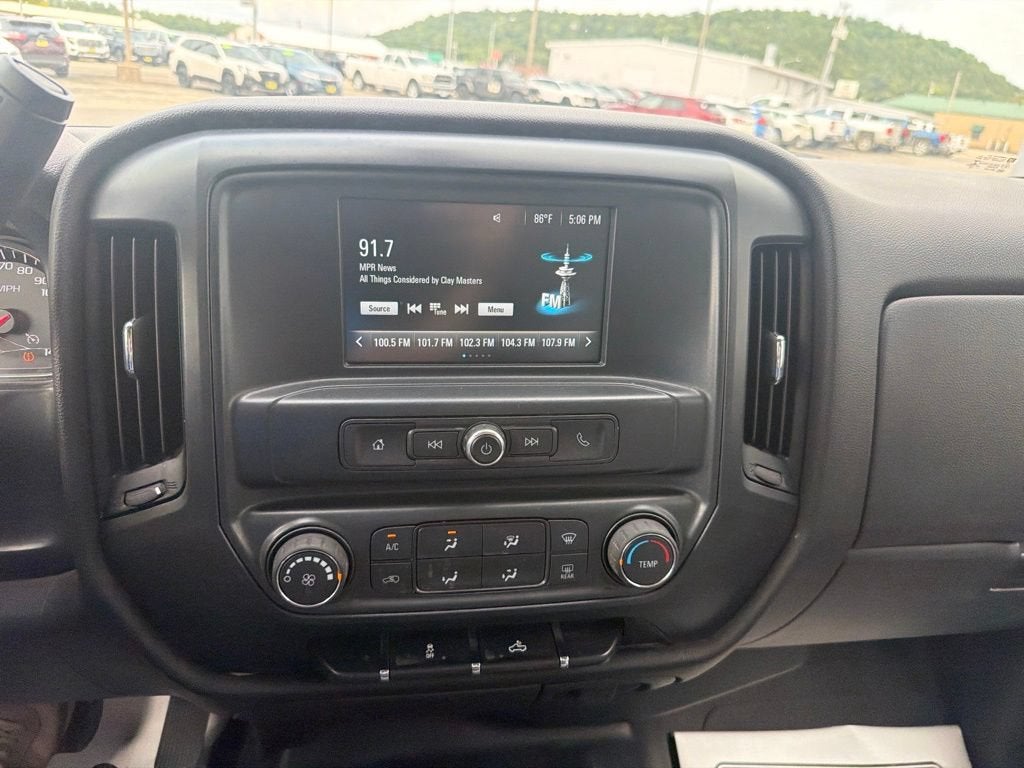 2019 Chevrolet Silverado 2500 HD Work Truck