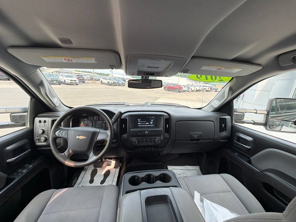 2019 Chevrolet Silverado 2500 HD Work Truck