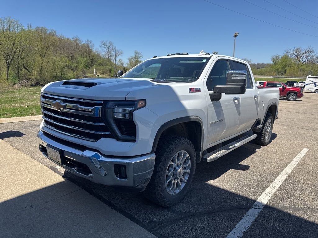2024 Chevrolet Silverado 2500 HD LTZ