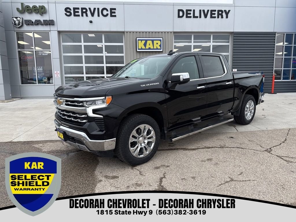 2023 Chevrolet Silverado 1500 LTZ