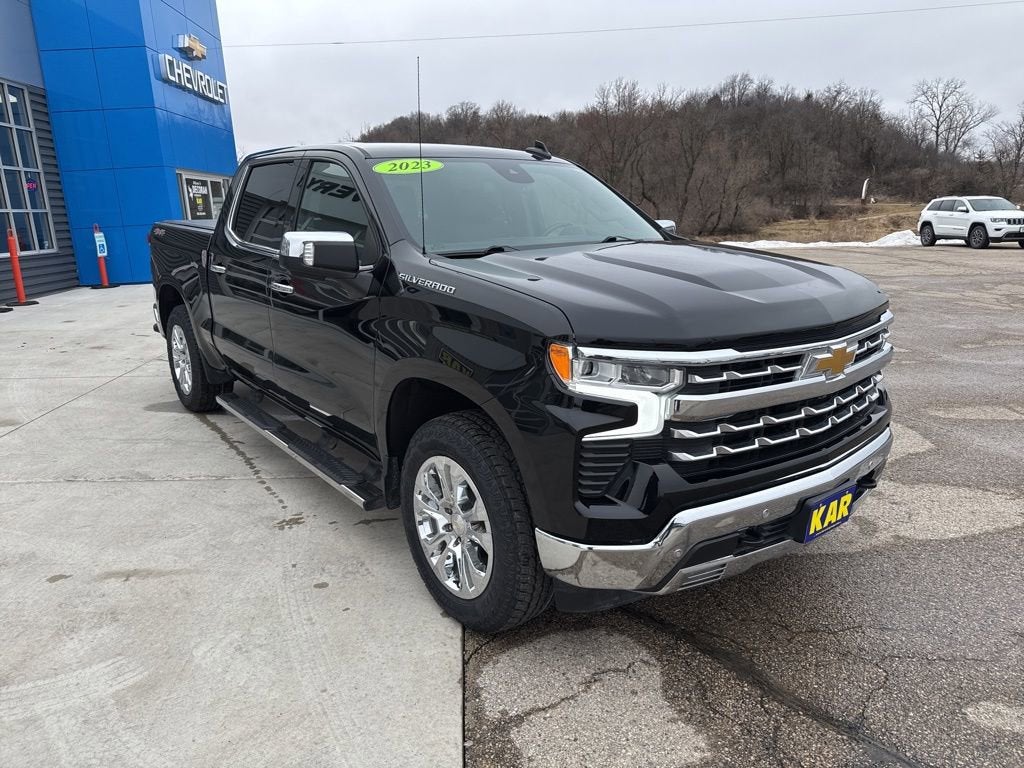 2023 Chevrolet Silverado 1500 LTZ
