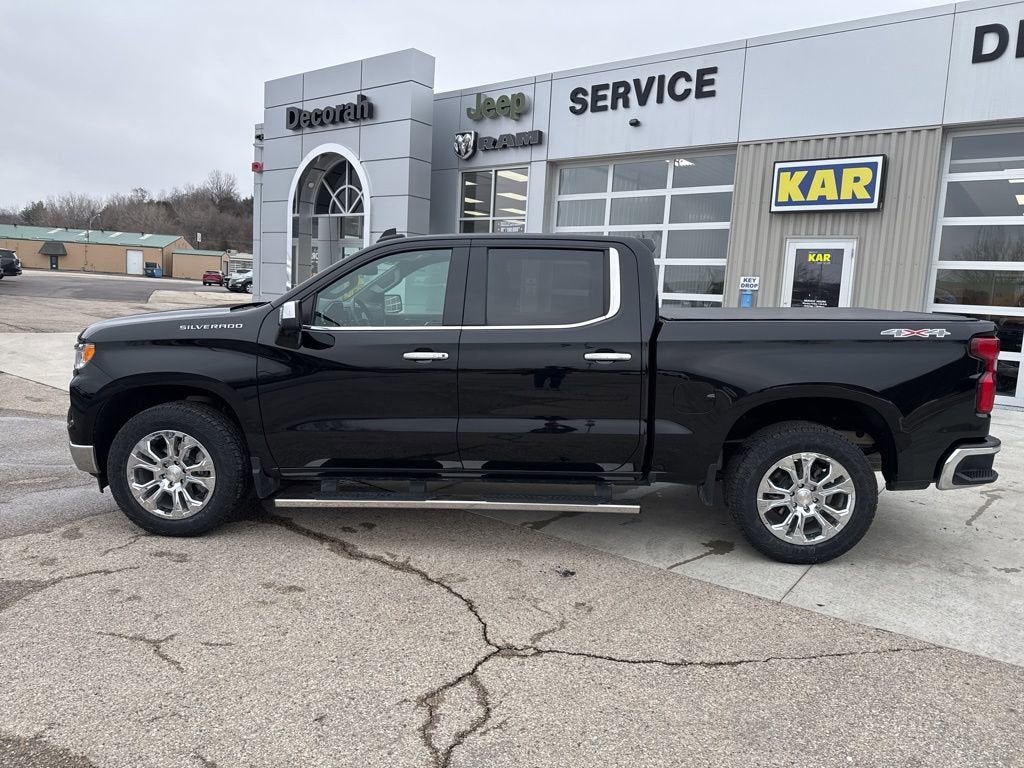 2023 Chevrolet Silverado 1500 LTZ