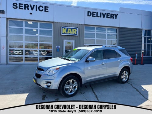 2015 Chevrolet Equinox LTZ
