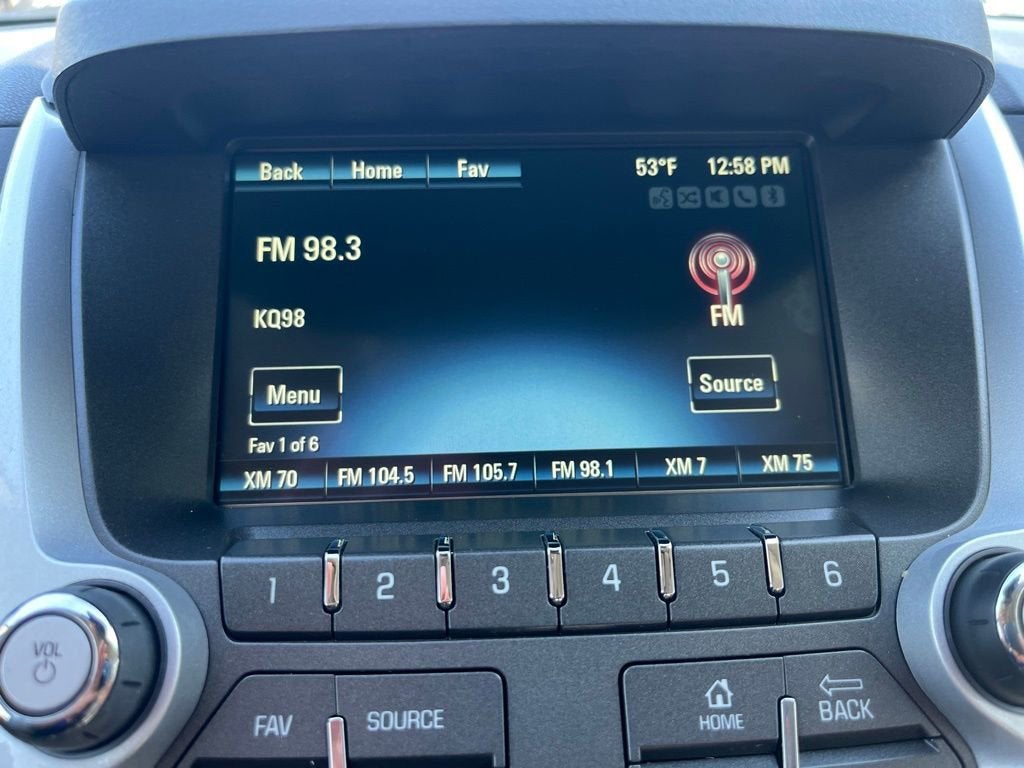 2015 Chevrolet Equinox LTZ