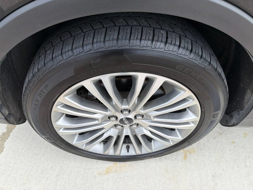 2018 Lincoln MKX Reserve