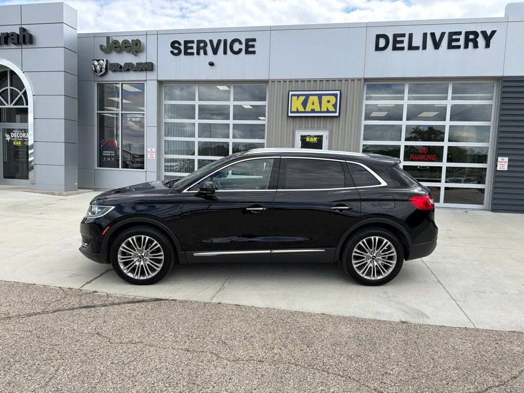 2018 Lincoln MKX Reserve