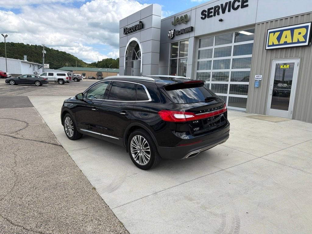 2018 Lincoln MKX Reserve