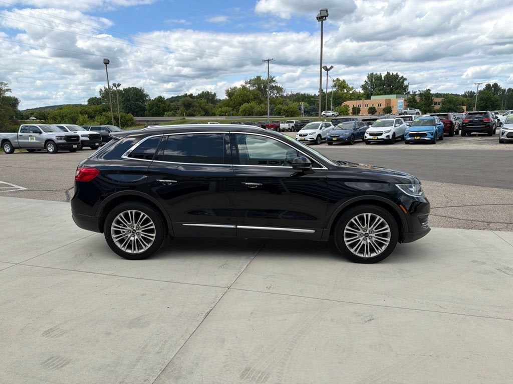 2018 Lincoln MKX Reserve
