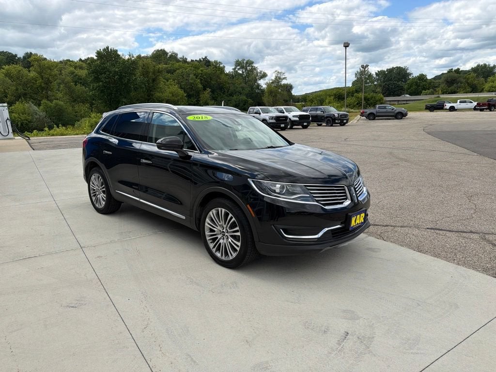 2018 Lincoln MKX Reserve