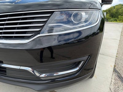 2018 Lincoln MKX Reserve