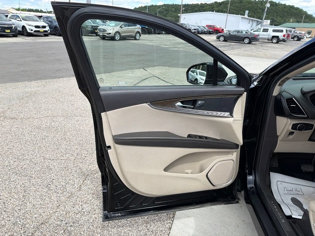 2018 Lincoln MKX Reserve