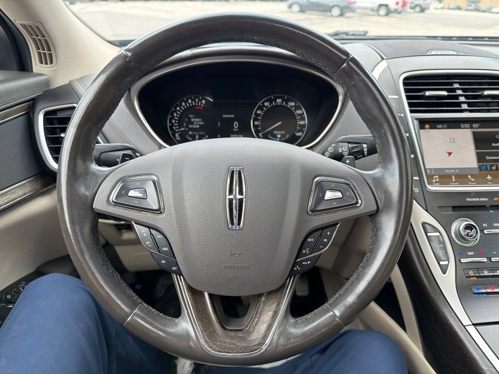 2018 Lincoln MKX Reserve