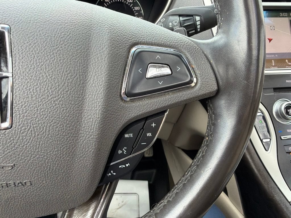 2018 Lincoln MKX Reserve