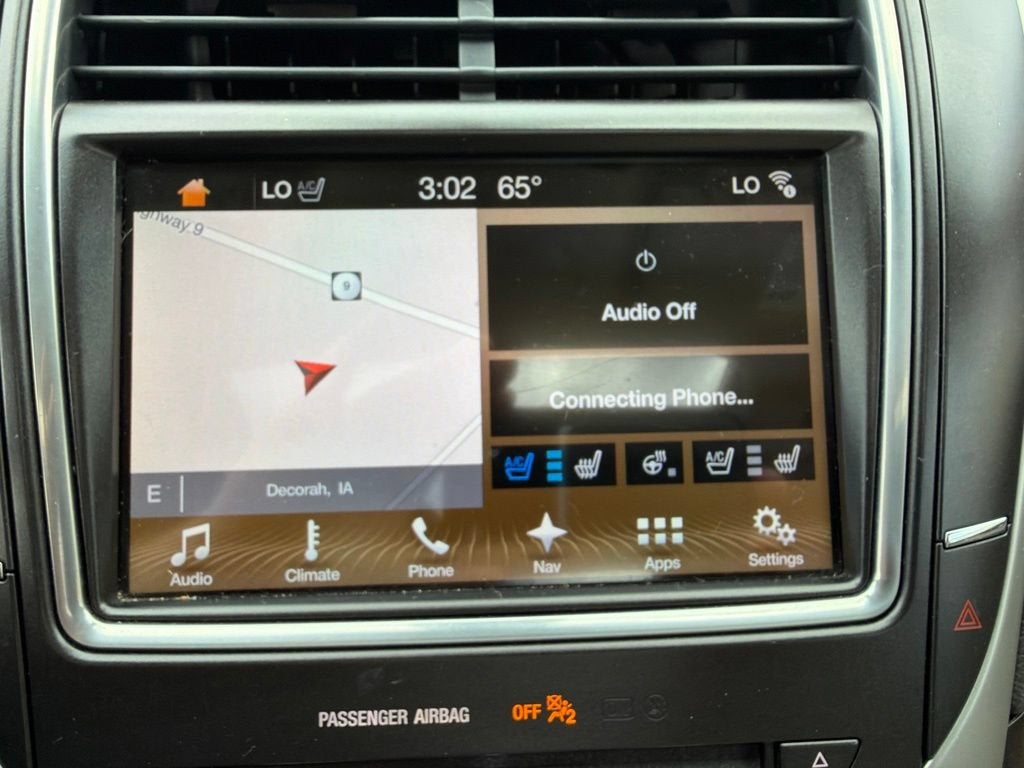 2018 Lincoln MKX Reserve