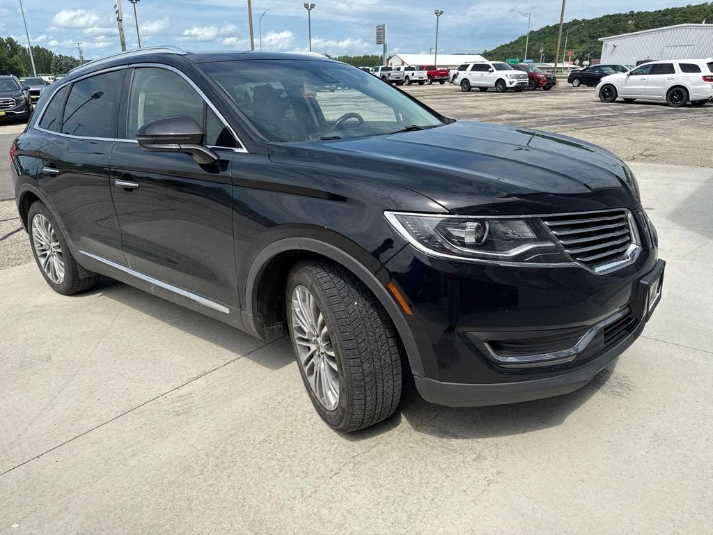 2018 Lincoln MKX Reserve