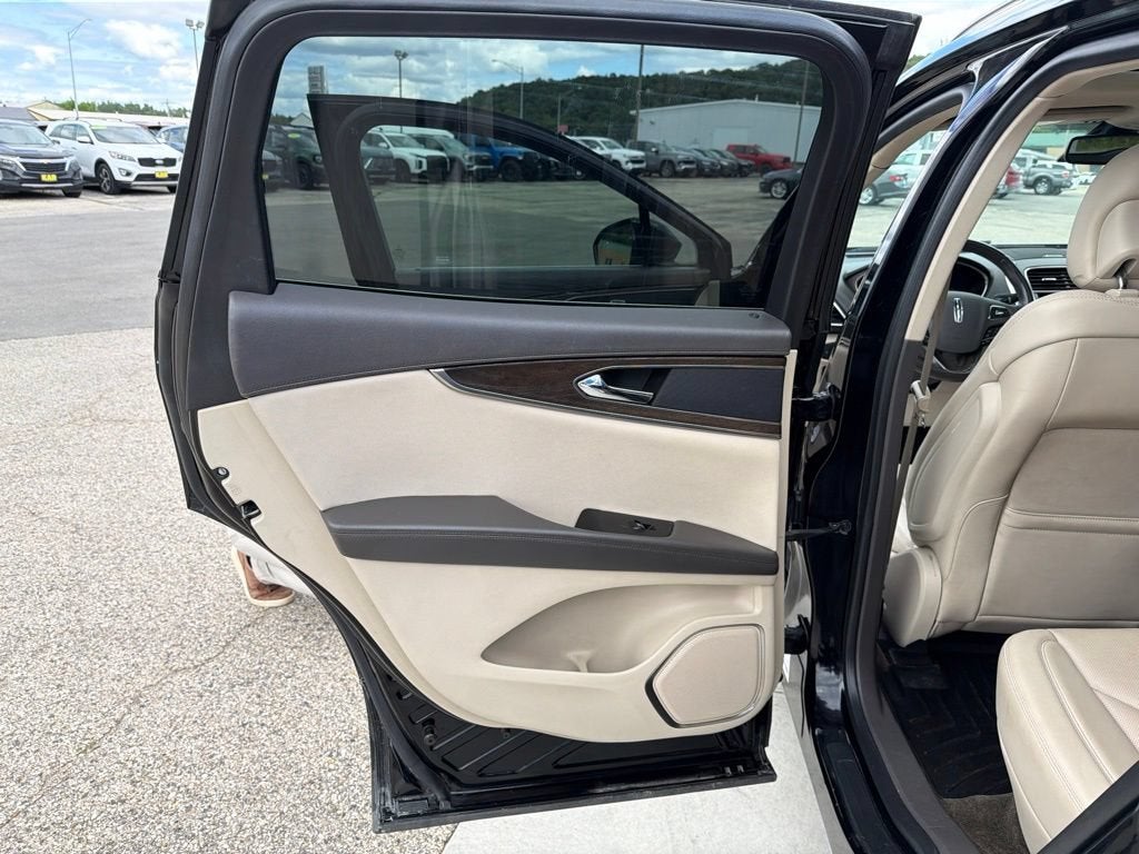 2018 Lincoln MKX Reserve