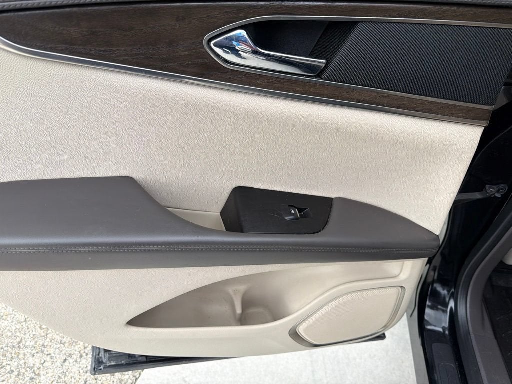 2018 Lincoln MKX Reserve