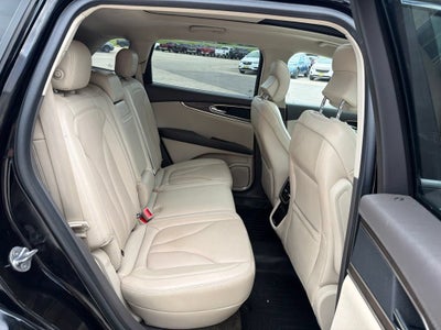 2018 Lincoln MKX Reserve