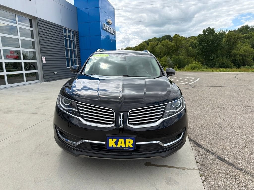 2018 Lincoln MKX Reserve