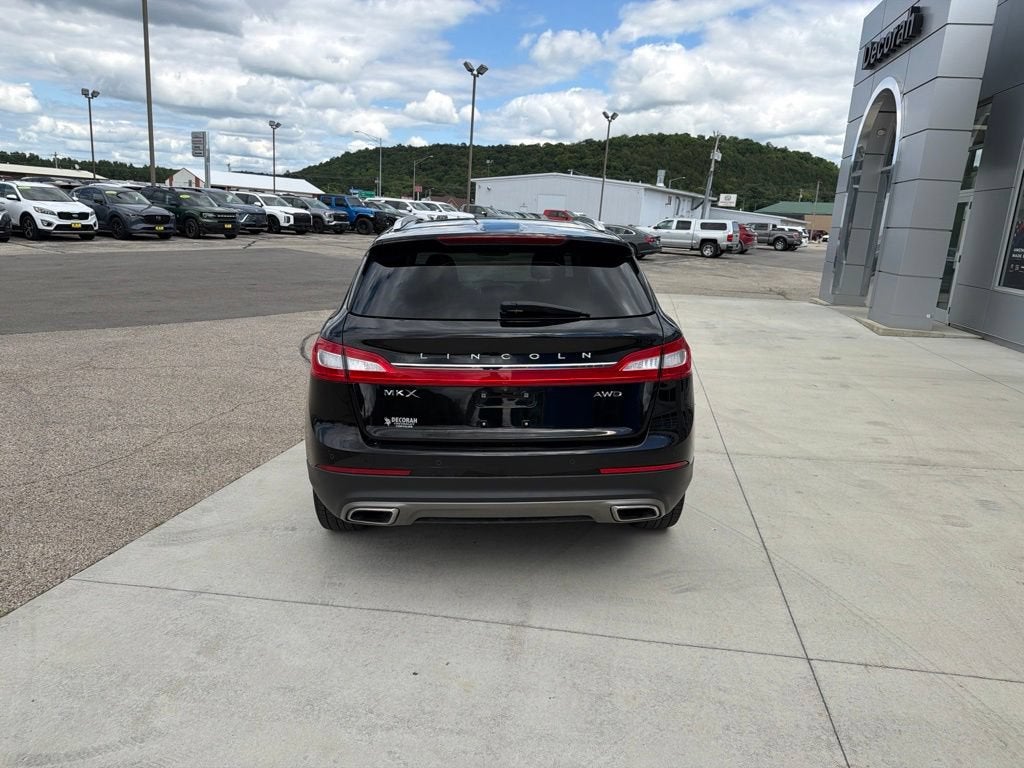 2018 Lincoln MKX Reserve