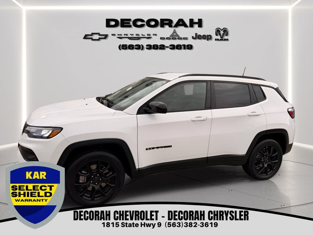 2025 Jeep Compass Latitude