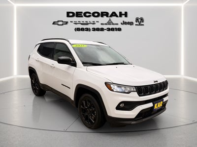 2025 Jeep Compass Latitude