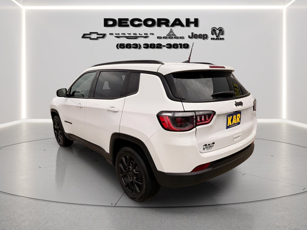 2025 Jeep Compass Latitude