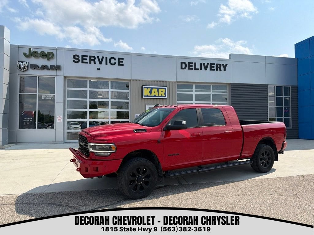 2022 RAM 3500 Big Horn