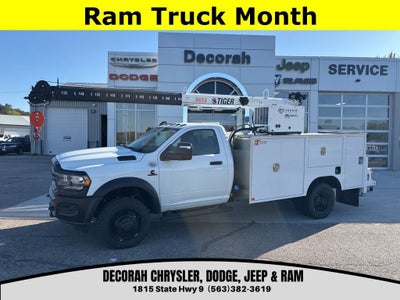 2024 RAM 5500 Chassis Cab Tradesman