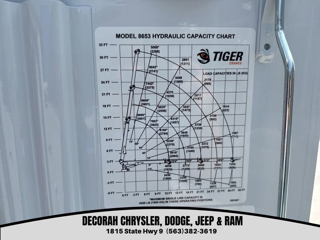 2024 RAM 5500 Chassis Cab Tradesman