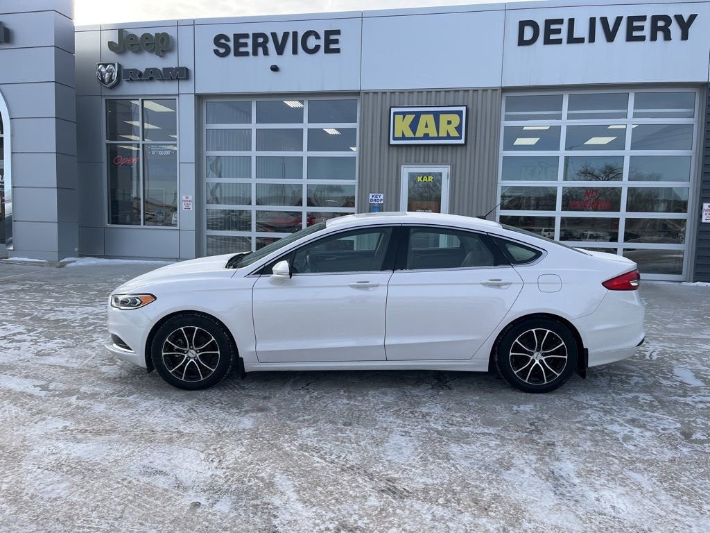 2018 Ford Fusion SE