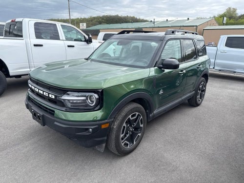 2024 Ford Bronco Sport Outer Banks